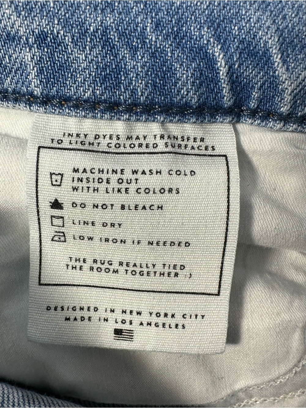 AYR The Secret Sauce Heirloom Jeans 30 Distressed Straight Leg Preppy Casual - Picture 4 of 10